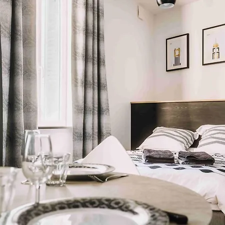 Apartmán Nouveau Grand Luxe Proximite Siege Michelin