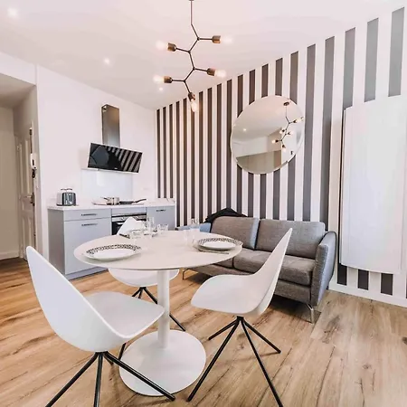 Nouveau Grand Luxe Proximite Siege Michelin Apartmán