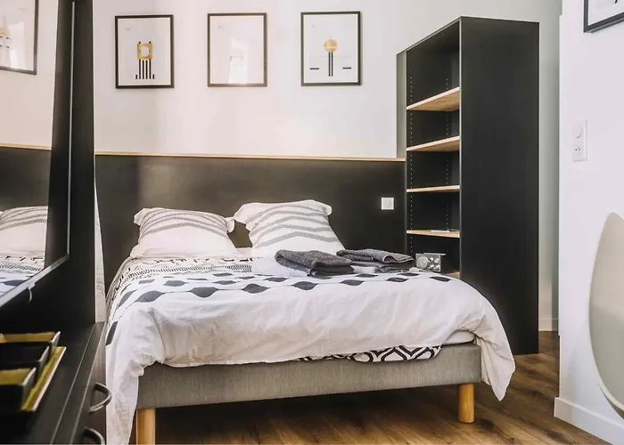 Nouveau Grand Luxe Proximite Siege Michelin Appartement Clermont-Ferrand