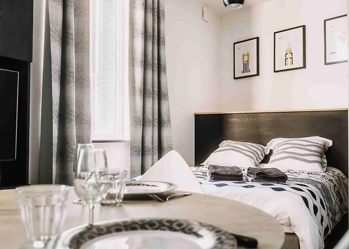 Appartement Nouveau Grand Luxe Proximite Siege Michelin