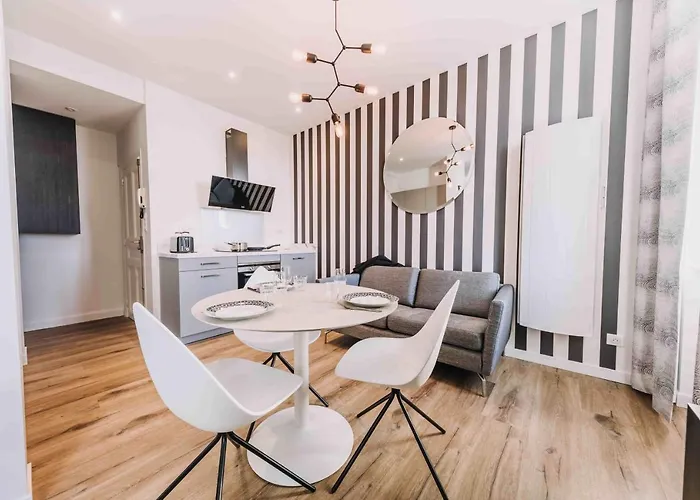 Nouveau Grand Luxe Proximite Siege Michelin Appartement